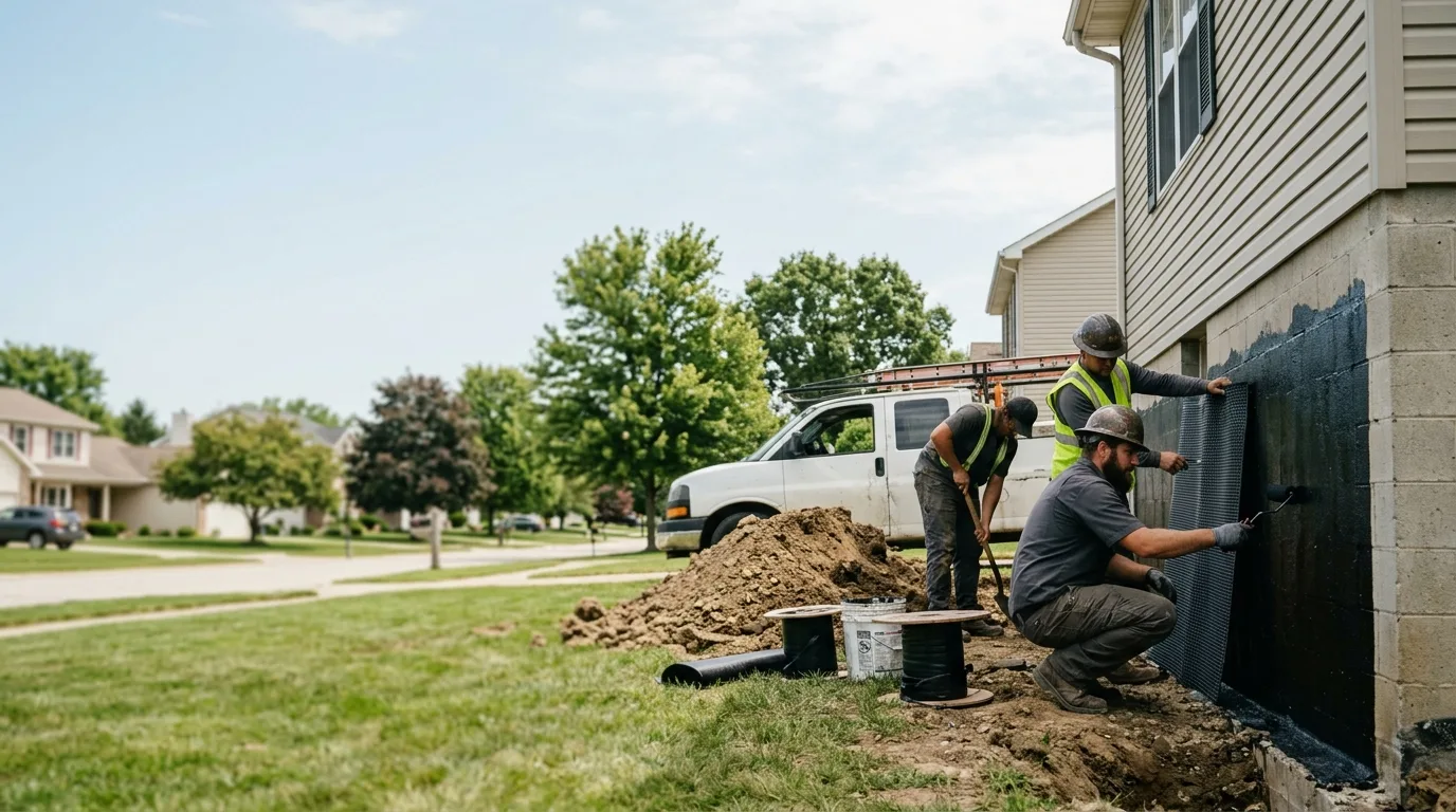 Basement Waterproofing in Prairie Village, KS near me